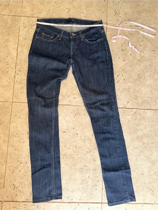 Levi's Denim - Y2K Levi's Dark Blue Denim Jeans